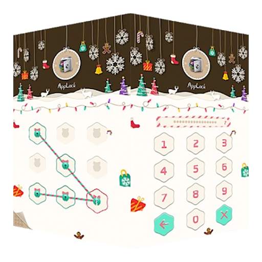 AppLock Theme Xmas & New Year 1.1