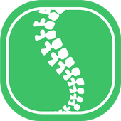 Sciatica workout-Back pain ,sciatica,knee exercise icon