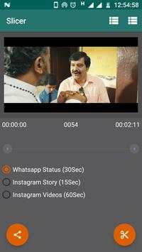 Status Video Cutter App 2017 for WhatsApp screenshot 1