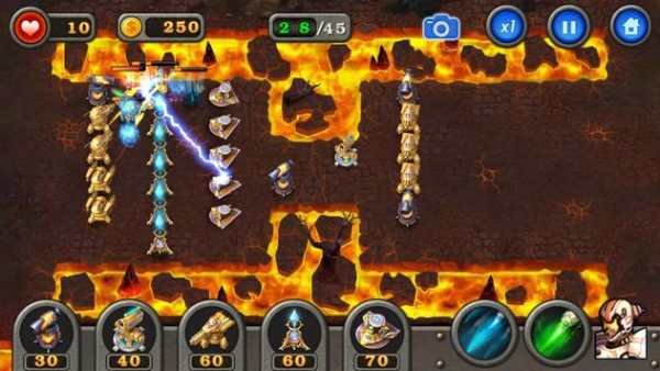 Robot Defense screenshot 1