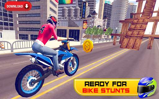 Bike Stunt Racing Games 3D screenshot 11