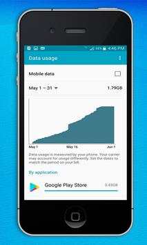 Data Manager - Mobile data-saving & WiFi app screenshot 3