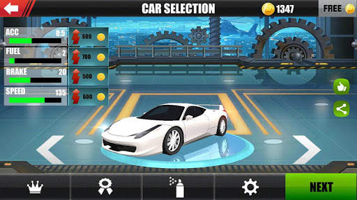Traffic Racing 3D स्क्रीनशॉट 8