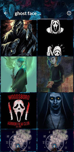 ghost face wallpapers screenshot 3