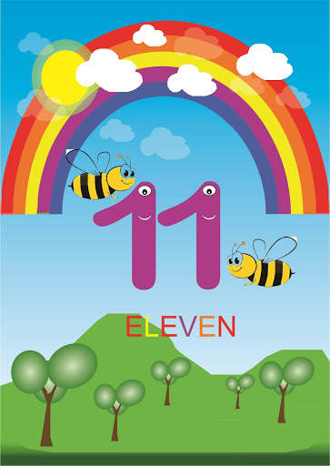 Numbers English 1 to 20 screenshot 5