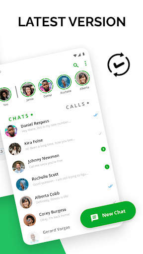 WhatsApp Update Version 2022 screenshot 2