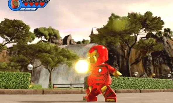 Solve Lego Iron M screenshot 1