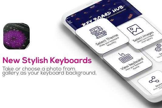 English Urdu Stylish Photo Themes Keyboard скриншот 1