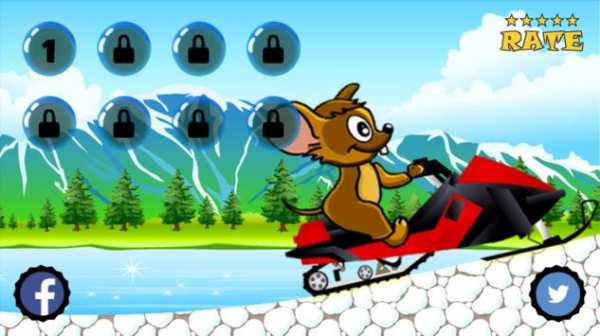 Tom Snowmobile Hill Climb screenshot 2