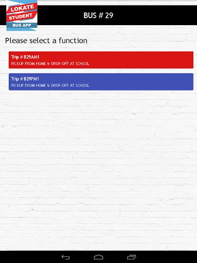 LS Bus App screenshot 10