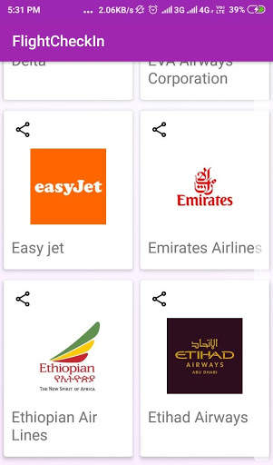 Flight Check In screenshot 3