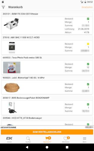 EK App screenshot 10