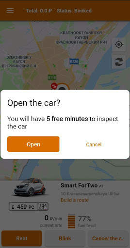 BiBiCar - carsharing screenshot 2