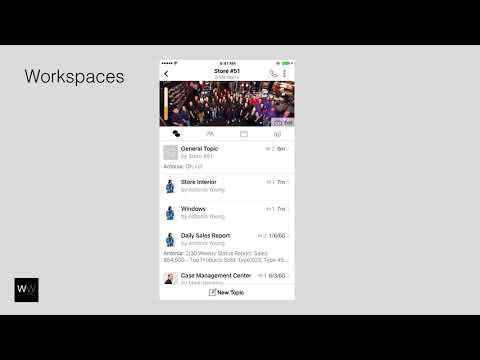 WindowsWear Messenger screenshot 1