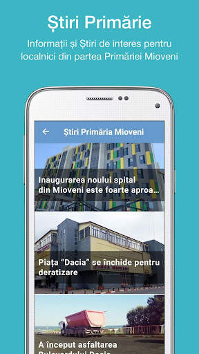 Mioveni City App screenshot 4