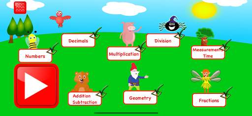 5th Grade Math Games LITE screenshot 1