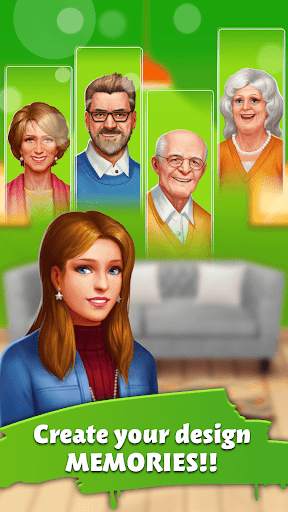Home Memory: Word Cross & Dream Home Design Game screenshot 7