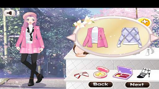 Fashion Girls - Dress Up Game screenshot 4