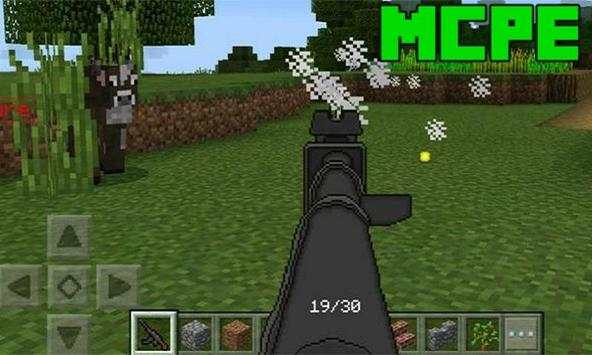 Desno Guns Mod for Minecraft PE screenshot 2