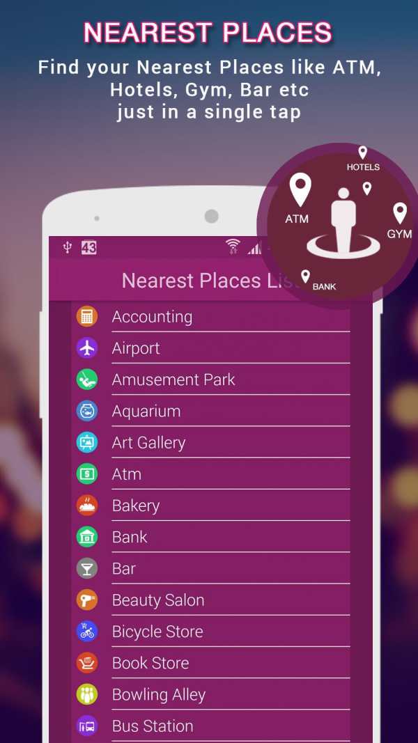 GPS Route Finder screenshot 3