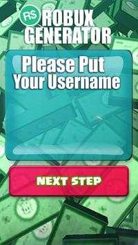 Free Robux screenshot 2