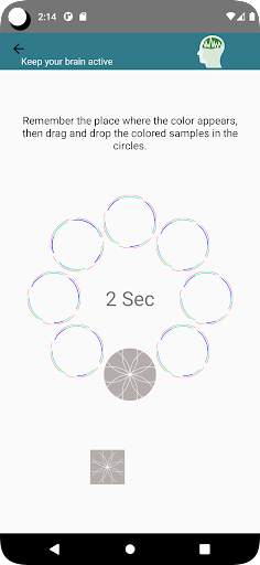 Exercises for the brain screenshot 5