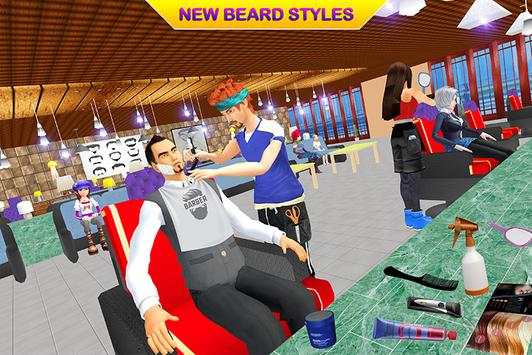 Simulator Toko Tukang Cukur Virtual screenshot 4