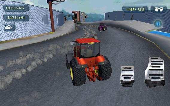 Tractors Racing 3D screenshot 6