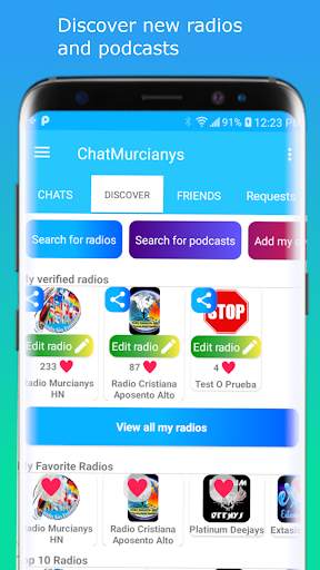 ChatMurcianys screenshot 1