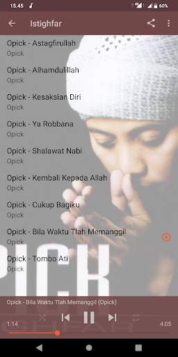 Opick full album mp3 offline screenshot 5