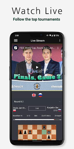 Satranç - Tara, çözümle, oyna screenshot 5