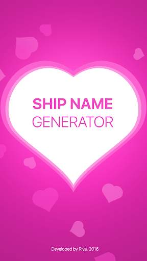 Fandom Ship Names Generator: Fluff and Fun screenshot 1