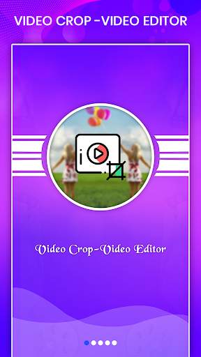 Video Crop-Video Editor screenshot 1