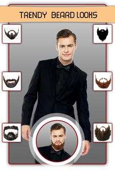 Men Hair & Beard Style - Men Mustache Photo Editor screenshot 2