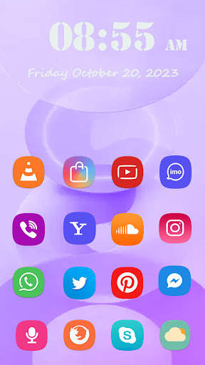 ZTE Axon 30s Launcher screenshot 8