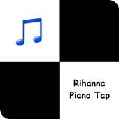 Piano Tap - Rihanna logo