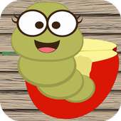 Fruit Worms Legend logo