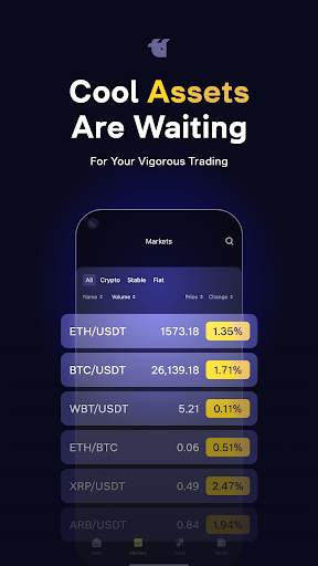 WhiteBIT – buy & sell bitcoin screenshot 4