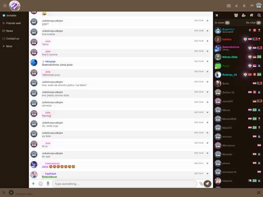 Hrvatski Chat स्क्रीनशॉट 12