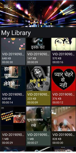 Video Player support all files screenshot 3