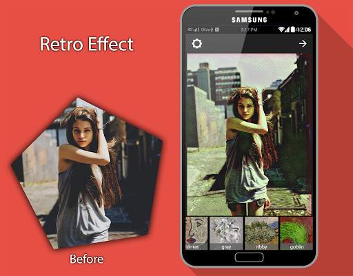 Cartoon Photo Art Effect 7 تصوير الشاشة