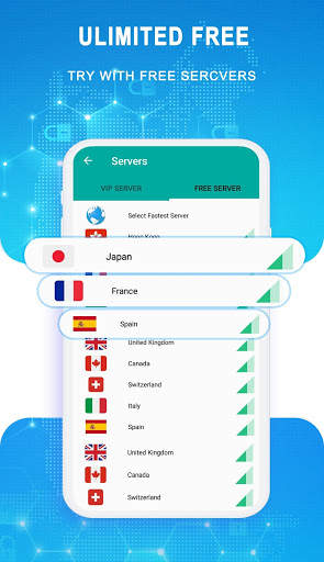 Next VPN - Speedy Unlimited & Secure Hotspot screenshot 7