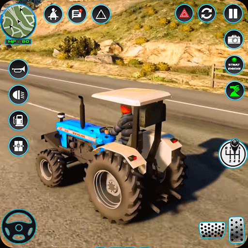 Tractor Driving: Real Farming icon