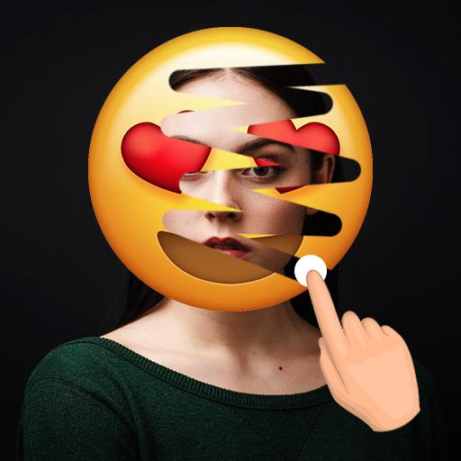 Girls Face Emoji Remover – Fac أيقونة