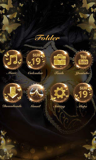 Party GO Launcher Theme screenshot 3