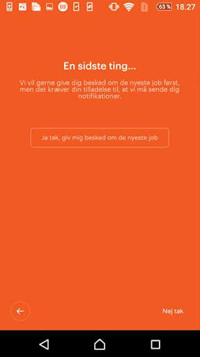Moment MyJob screenshot 7
