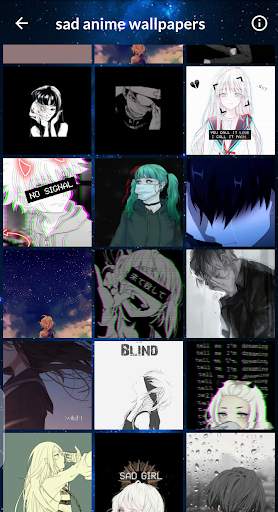 sad anime wallpapers screenshot 6