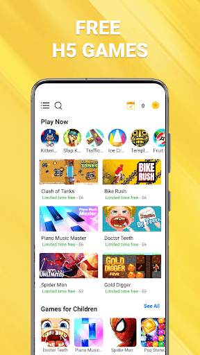 Larkdown - Video Downloader & Free Online Games screenshot 4