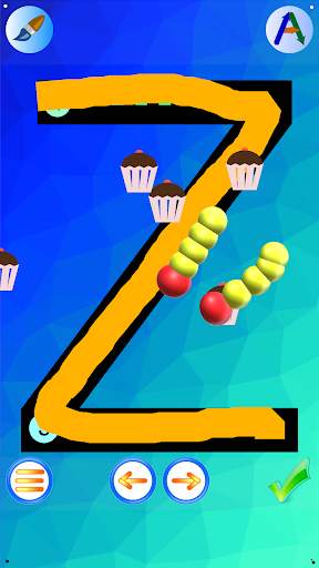 ABC Kids - trace letters, preschool learning games screenshot 18