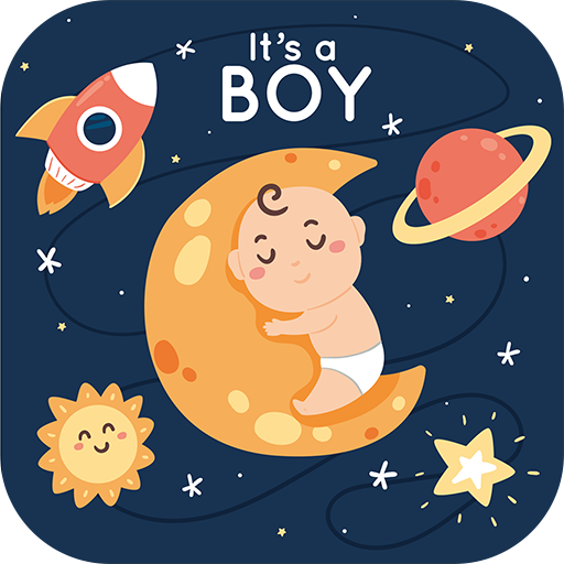 BABY PHOTO EDITOR: BABY MILESTONE &amp; BABY SHOWER icon